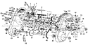 Page C Diagram and Parts List for 216-447-401 1996 Yard Man Tiller